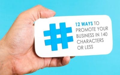 12 Ways to Promote Your Business in 140 Characters or Less