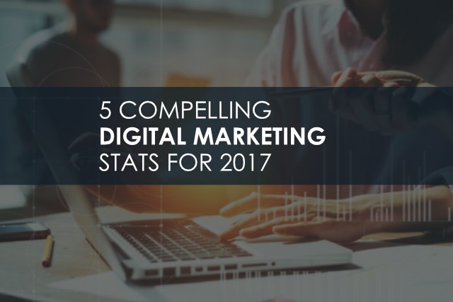 5 Compelling Digital Marketing Stats