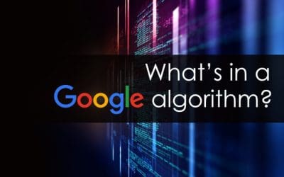 What’s in a Google Algorithm?
