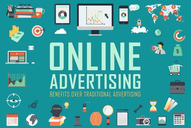 Online Advertising Benefits Over Traditional Advertising
