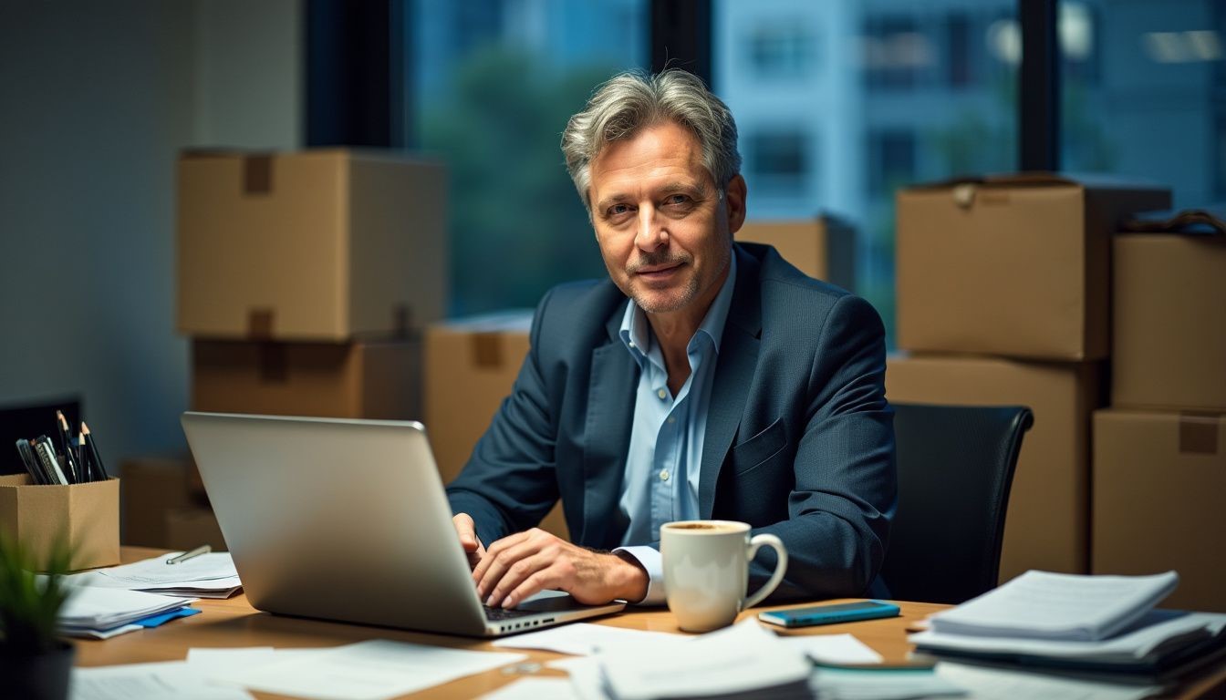 expert in folsom seo services sitting at desk with computer