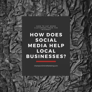 How Does Social Media Help Local Businesses