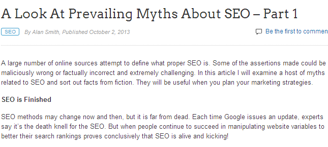 the-most-common-sacramento-search-engine-optimization-myths-debunked