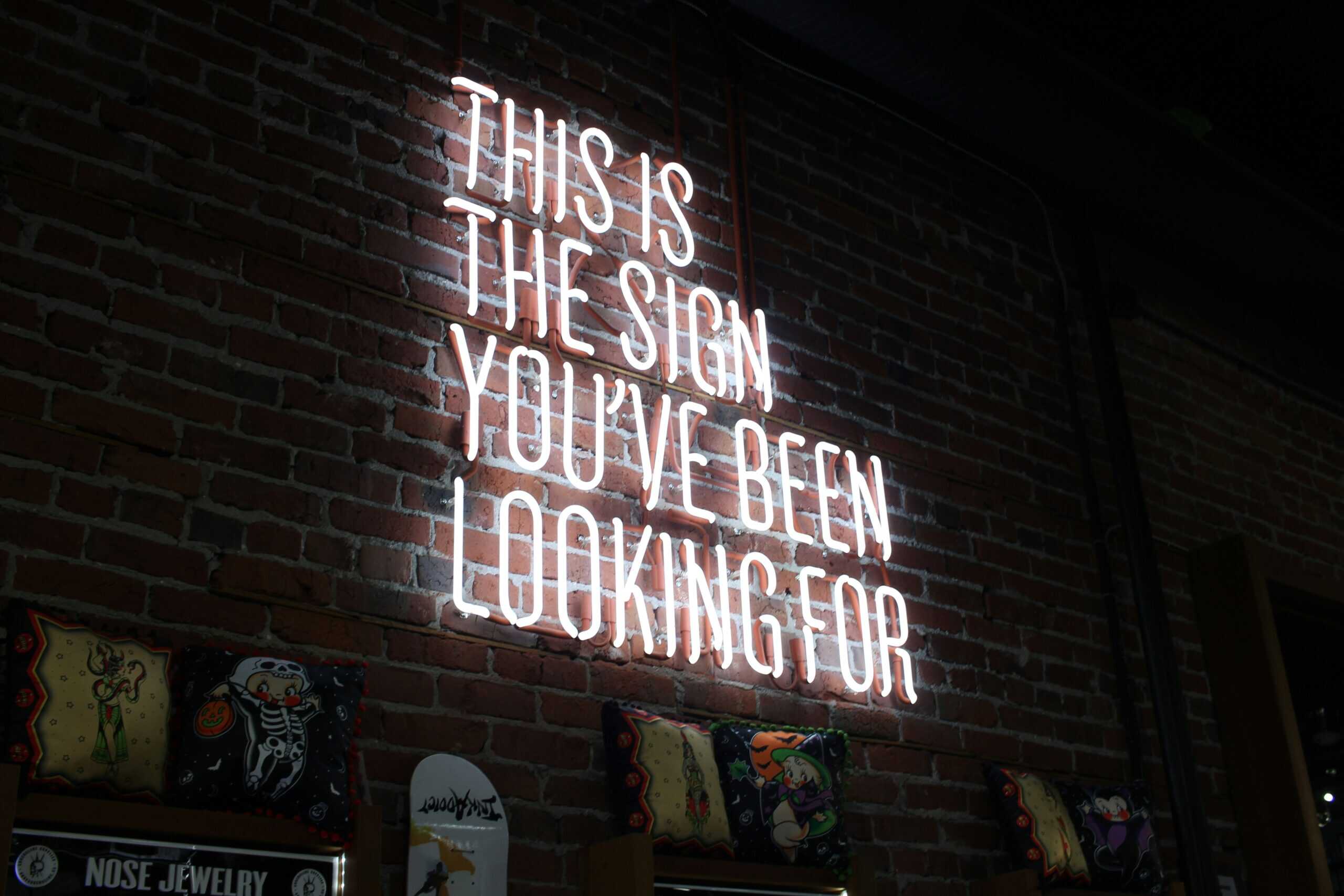 neon this is the sign you’ve been looking for – analogy for website seo el dorado hills neon this is the sign you've been looking for - analogy for website seo el dorado hills