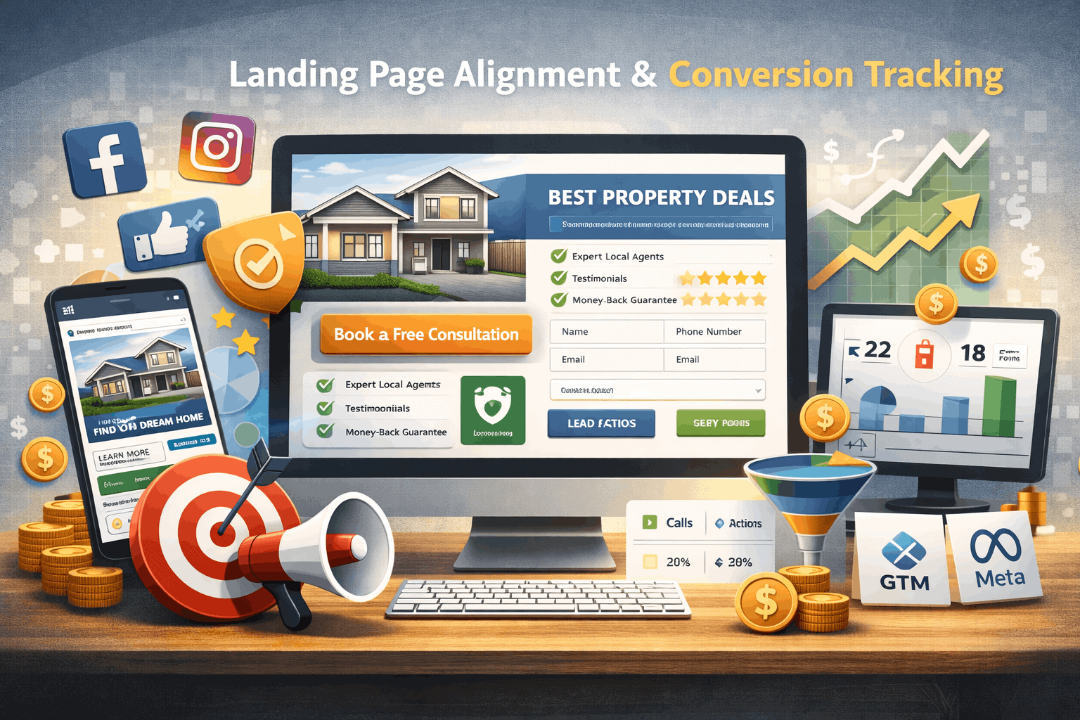 Social Media Ads Management | Facebook & Instagram Ads