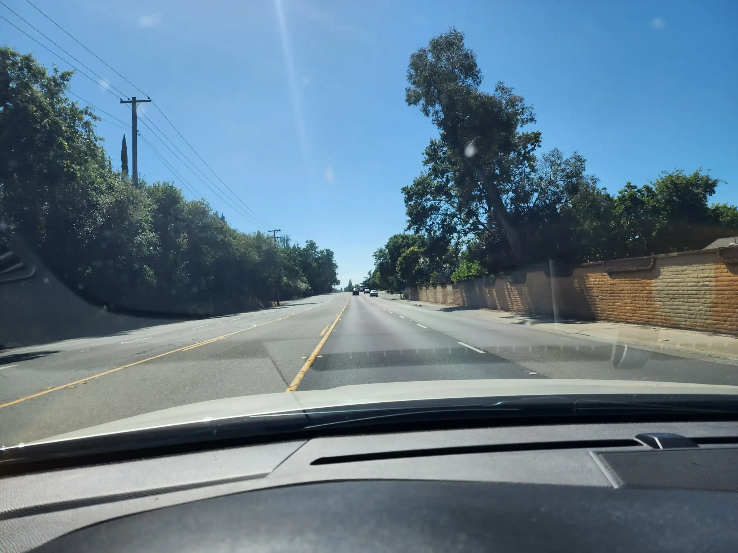 Greenback Lane in Orangevale CA Picture of Greenback Lane in Orangevale CA