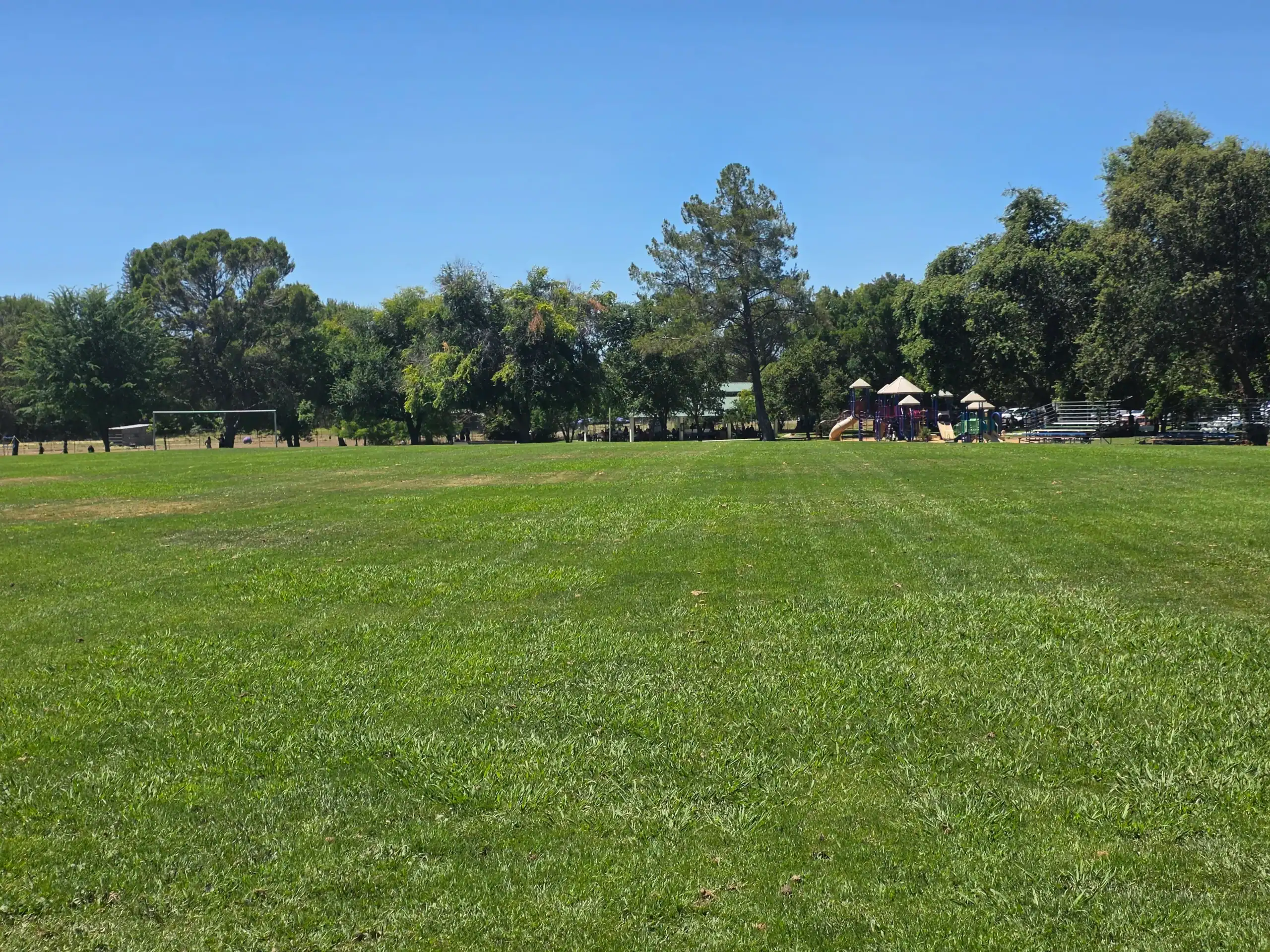 Landscape Image of Community Park in Orangevale at Filbert Ave and Oak Ave Picture of Community Park in Orangevale at Filbert Ave and Oak Ave